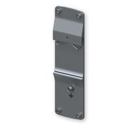 Teltonika Networks Panel trasero Teltonika TSW1 con soporte para carril DIN para TSW100 y TSW101 PR5MEC24