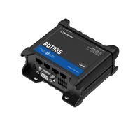 Teltonika Networks Router industrial LTE Cat 4 global Teltonika con Dual SIM y eSIM RUT986