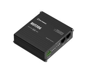 Teltonika Networks Router industrial LTE Cat 4 Teltonika con Dual SIM, Wi-Fi y RS232/RS485 RUT206