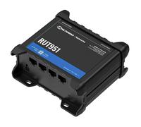 Teltonika Networks Router industrial LTE Cat 4 Teltonika con Dual SIM y GNSS RUT951
