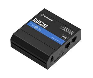 Teltonika Networks Router industrial LTE Cat 4 Teltonika RUT241 con eSIM y Wi-Fi RUT24120****