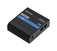 Teltonika Networks Router LTE Cat 4 global compacto Teltonika con eSIM y Wi-Fi RUT281
