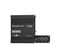 Teltonika RUTM10 - Router Wi-Fi industrial, Wi-Fi 5, gestión de VLAN, múltiples VPNs, 4 puertos Gigabit Ethernet, protocolos industriales, gestión remota