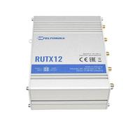 Teltonika networks rutx12 dual sim dual 4g/lte bluetooth router esim v