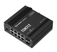 Teltonika Switch TSW212 gestionado L2 8x 10/100/1000, 2 puertos SFP - Nuevo