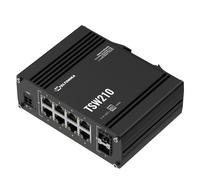 Teltonika Networks Switch Ethernet Gigabit Industrial Teltonika con 2 puertos SFP TSW210