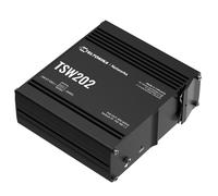 Teltonika Networks Switch Ethernet Gigabit PoE+ gestionado Teltonika con 2 puertos SFP TSW202