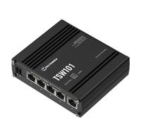 Teltonika Networks Switch Ethernet Gigabit PoE+ para vehículos Teltonika TSW101