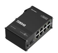 Teltonika Conmutador PoE+ TSW040 8 puertos 10/100 Industrial no gestionado