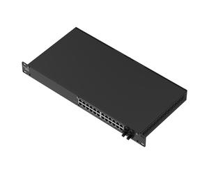 Teltonika Networks Switch Gigabit PoE+ gestionado Teltonika con 24 puertos y 4 puertos SFP SWM280