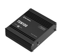 Teltonika TSW114000000 switch No administrado Gigabit Ethernet (10/100/1000) Negro