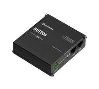 Teltonika RUT206 4G LTE Cat 4, 2G, 2G Router, SIM dual, Wi-Fi, interfaz serie RS232 y RS485, PoE activo y pasivo
