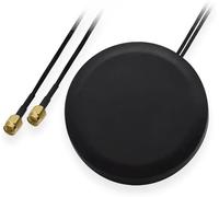 Teltonika pr1kcl25 mimo - combo de antena sma de techo móvil