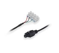 Teltonika PR2FK20M - Cable de alimentación de 4 Pines con Terminal de 4 Clavijas y 4 enchufes