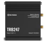 Teltonika puerta de enlace industrial iot trb247, lte cat 1 ual
