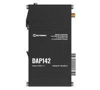 Teltonika Punto de acceso inalámbrico industrial DAP142, puertos Ethernet de 10/100 Mbps, interfaz serie RS232, malla Wi-Fi, 3 pines, múltiples VPN y gestión remota