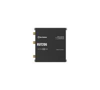 Router Teltonika 4G Industrial - 2 puertos Ethernet RJ45 Fast Ethernet - 4G (LTE) Cat 4 hasta 150Mbps - 1 x 6 pines RS232/RS485 - Wi