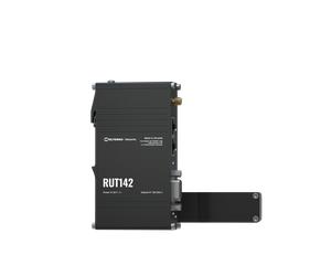 Teltonika RUT142 (EU) Ethernet router, router inalámbrico Ethernet rápido Banda única (2,4 GHz) Negro