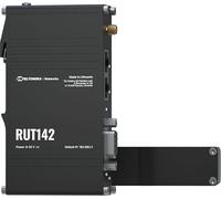 Teltonika RUT142000000 - Router industrial modelo RUT142; RS232 para comunicación serial; soporte de riel DIN integrado; conector de alimentación de 3 pines; 2 puertos Ethernet de 10/100 Mbps; Wi-Fi 4