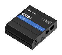 Teltonika RUT200 Router Teltonika Industrial 4G LTE 1xSIM Wi-Fi4 2xRJ45