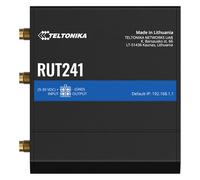 Teltonika Networks Router industrial LTE Cat 4 Teltonika con Wi-Fi y WAN Failover RUT241