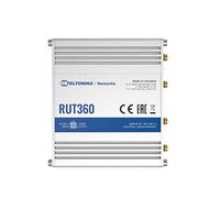 Teltonika RUT360 - LTE Cat. 6 Industrial Cellular Router