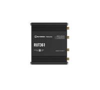 TELTONIKA RUT361 Router Ind. Cat6 LTE (3G/4G) Max 50/300Mbps. 2E/2S, 2xRJ45, 1xSIM, WIFI 2,4GHz, Alim. 4Pin 9-30V (Incl. FA), In