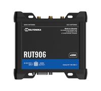 Teltonika Router industrial RUT906 – 4G LTE Cat.4 Dual SIM RS232/RS485 Wi‑Fi 2.4 GHz