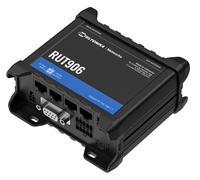 Teltonika Networks Router industrial LTE Cat 4 Teltonika con Dual SIM, Wi-Fi y RS232/RS485 RUT906