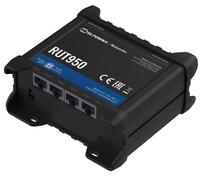 Teltonika RUT950 Negro Equipo de Red 3G UMTS - Dispositivo de Internet móvil (300 Mbit/s, 10,100 Mbit/s, 850,900,1900,2100 MHz, 850,900,1800,1900 MHz, 64-bit WEP,128-bit WEP,WPA,WPA2, Negro)