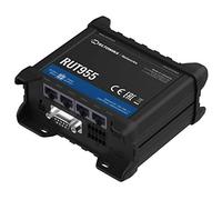 Teltonika RUT955 Router inalámbrico Ethernet rápido 4G Negro