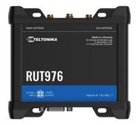 Teltonika rut976 redcap 5g router wi-fi industrial celular de baja lat