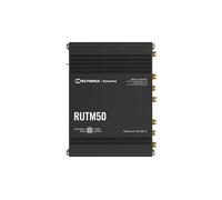 Teltonika Networks Router industrial 5G Teltonika RUTM50 con Dual SIM y Wi-Fi 5 RUTM50300600