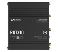 Teltonika RUTX10 router inalámbrico Gigabit Ethernet Doble banda (2,4 GHz / 5 GHz) Gris