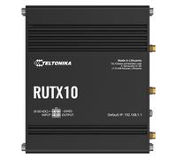 Teltonika RUTX10 Industrial Wi-Fi Router, Wi-Fi 5, VLAN Management, Multiple VPN