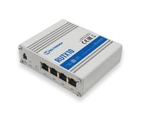 Teltonika RUTX10 router inalámbrico Gigabit Ethernet Doble banda (2,4 GHz / 5 GHz) Gris