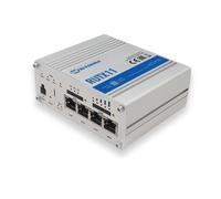 Teltonika RUTX11 router inalámbrico Gigabit Ethernet Doble banda (2,4 GHz / 5 GHz) 4G Gris