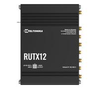 Router industrial Teltonika RUTX12 4G LTE Cat 6 Wifi de doble banda