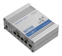Teltonika RUTX50 Router Industrial 5G Wi-Fi Ethernet Gigabit Acero Inoxidable 5G Dual SIM