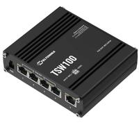 Teltonika Switch TSW100 Switch POE industrial de 5 puertos Gigabit no gestionado