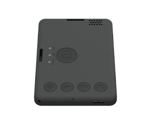 Teltonika Telematics Localizador GPS Teltonika GH5200 para trabajador solitario con voz bidireccional, SOS y alerta de caída GH5200TSTAA0