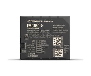 Teltonika Telematics Teltonika rastreador GPS 4G con CAN bus, Bluetooth y monitorización avanzada de flotas FMC150