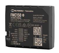 TELTONIKA TK-FMC150 Tracker avanzado para vehículos - Conexión cableado interno - Instalación oculta bajo salpicadero - 4G y BLE