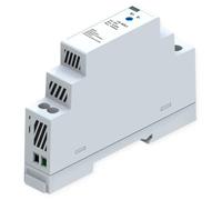 TELTONIKA TK-PR321NP0 Fuente de alimentación - Salida DC 24 V 0.63 A / 15 W - Voltaje entrada 90-264 VAC 50/60Hz - Dimensiones