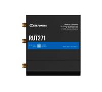 TELTONIKA TK-RUT271 Industrie-Router 5G RedCap SA und 4G LTE Cat 4 - Resilienz mit Dual SIM und eSIM-Unterstützung - Wi-Fi-Konne