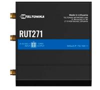 TELTONIKA TK-RUT271 Teltonika Router Redcap 5G Industrial - 2 puertos Ethernet RJ45 Fast Ethernet - Redcap 5G hasta 223Mbps - 1x