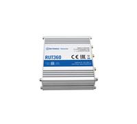 TELTONIKA TK-RUT360 Industrie-Router 4G LTE Cat 6 bis zu 300 Mbit/s - Wi-Fi-4-Konnektivität (802.11 b/g/n) - 2 Ethernet-Ports 10