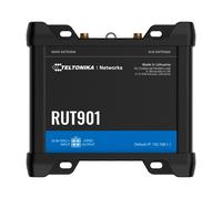 TELTONIKA TK-RUT901 Teltonika Router 4G Industrial - 4 puertos Ethernet RJ45 Fast Ethernet - Dual SIM 4G (LTE) Cat 4 hasta 150Mb