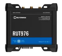 TELTONIKA TK-RUT976 Teltonika Router 5G RedCap Industrial - 4 puertos Ethernet RJ45 Fast Ethernet - Dual SIM 5G RedCap hasta 233