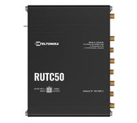 TELTONIKA TK-RUTC50 Teltonika Router 5G Industrial - 5G Sub-6Ghz SA/NSA - Doble Módem Dual SIM - Wi-Fi 6 - Posicionamiento GNS